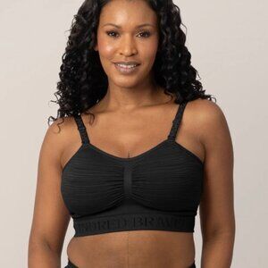 Kindered Bravely Sublime Hands Free Pumping/ Nursing Bra Size Large
